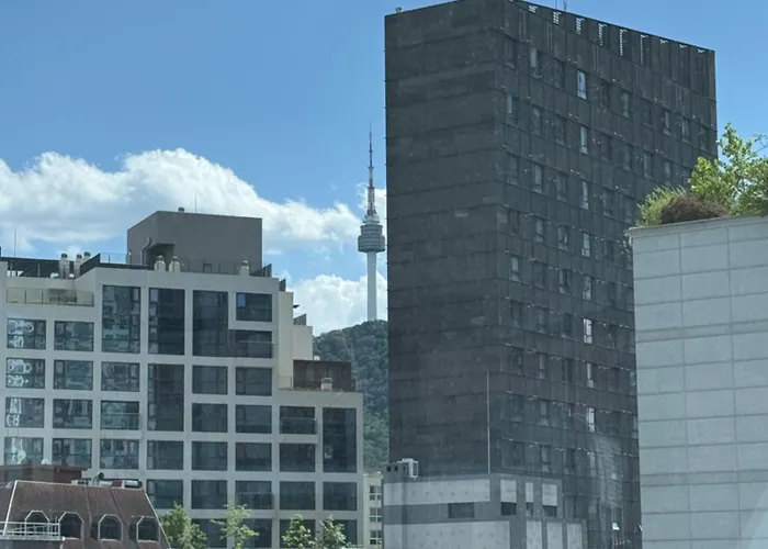 아파트 Layer Namsan